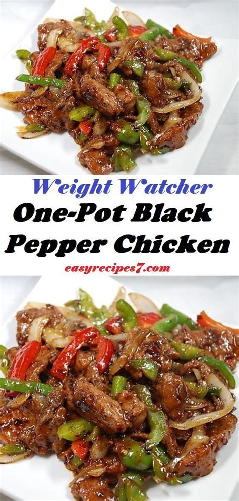 Variations to black pepper chicken and peppers recipe. Pin on Best Instant Pot Recipes