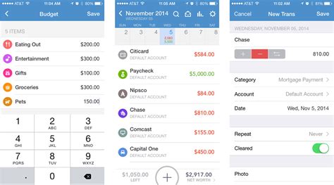 Angular application for logging and tracking your expenses. Best budget apps for iPhone: An easier way to spend less ...