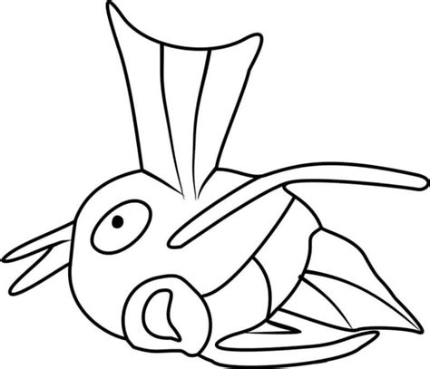 Magikarp Coloring Page Coloring Pages 🎨