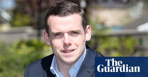 Douglas Ross Poised To Become Leader Of Scottish Conservatives