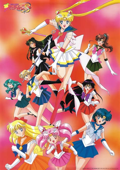 Tsukino Usagi Sailor Moon Mizuno Ami Aino Minako Chibi Usa And 14