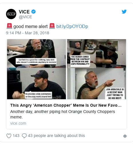 Exploring The Life Of A Meme With American Chopper Bbc News