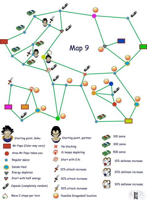 Relive the story of goku in dragon ball z: Dragon Ball Z: Budokai 2 Dragon World Level 9 Map Map for PlayStation 2 by PAndrews - GameFAQs