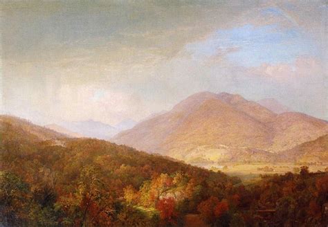 William Trost Richards Autumn In The Adirondacks 1865 Richard