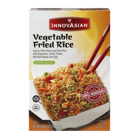 Innovasian Vegetable Fried Rice Hy Vee Aisles Online Grocery Shopping