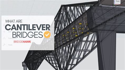 Amazing Cantilever Bridges Civil Engineering Detailed 3d Model