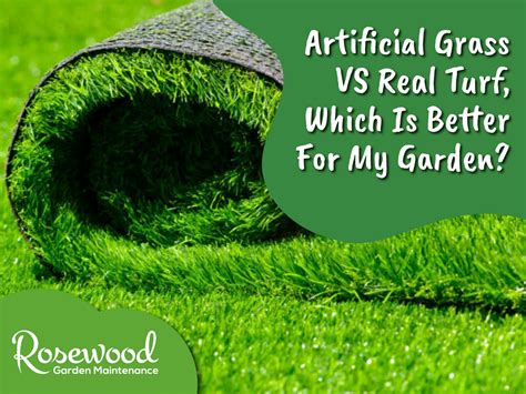 Artificial Grass Vs Turf Rosewood Garden Maintenance Shepperton