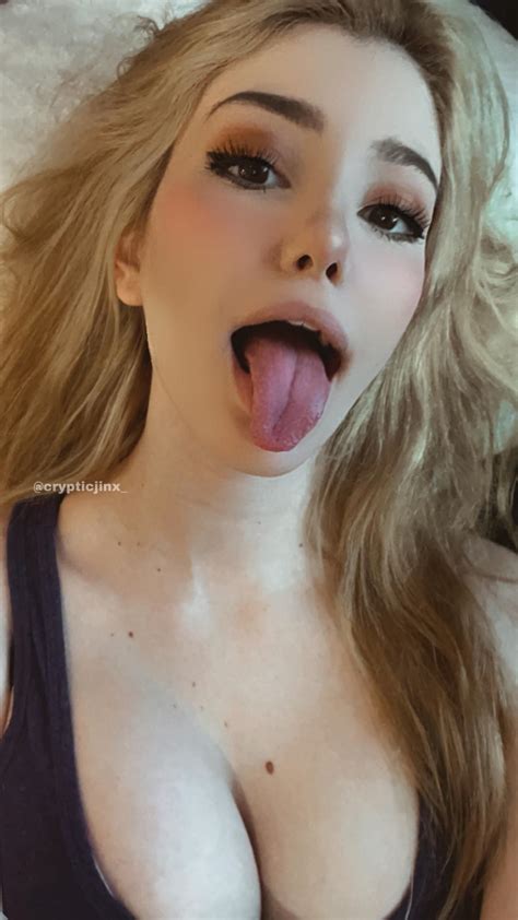 Ahegao Drool Girls Long Tongue Lovelucy Nude Onlyfans Leaks