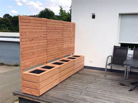 Maybe you would like to learn more about one of these? Blogdejust: Sichtschutz Holz Mit Blumenkasten