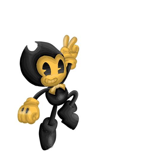 The Truefinal Bendy Mania Promotional Art700 Followers Bendy And