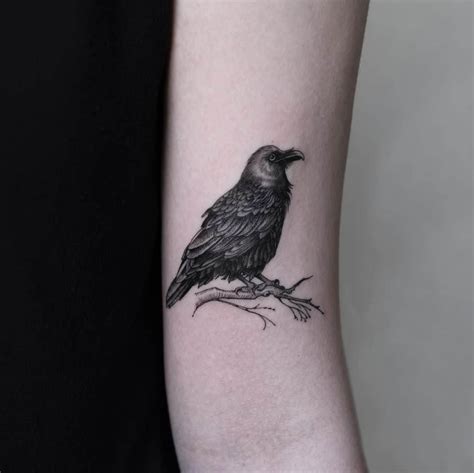 100 Inspirational Raven And Crow Tattoo Ideas Ultimate Guide
