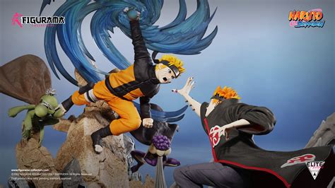 Naruto Shippuden Figurama Collectors Mostra La Naruto Vs Pain Elite