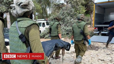 Guerra Israel Hamás Es una masacre los cuerpos encontrados en Kfar