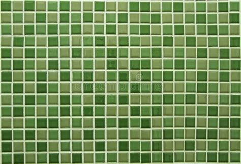 Green Square Tiles Pattern Stock Image Image Of Seamless 26499209