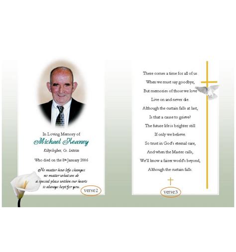 Nothing is more difficult than saying goodbye to a loved one, but the support shown through sympathy cards and condolences can help you through the difficult times. MC1 - Waterfall Memorial Card | Caz-Cards Leitrim, Ireland