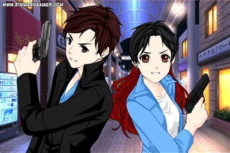 Partners In Crime In Anime Style From Rinmaru Games My