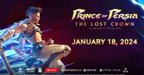 Ubiosft Announces Prince Of Persia The Lost Crown The Newest Game In