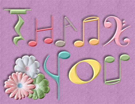 Musical Thank You Cards Check Out My Etsy Store A Musical Score