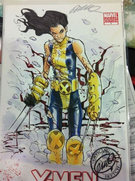 X 23 By Humberto Ramos Comic Art Marvel Comics Art Humberto Ramos