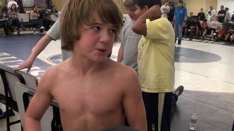 12 Yr Old Wrestling Match 2 After Youtube