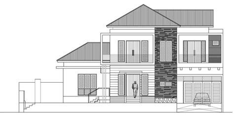 Jual buku taman rumah gambar perspektif sketsa komponennya di. Gambar Sketsa Rumah Minimalis, Desain Rumah Sederhana ...