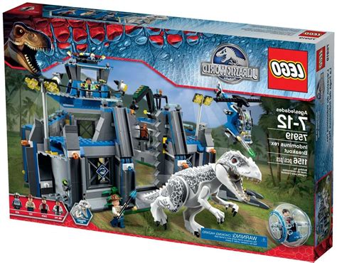 Lego Jurassic World Indominus Rex Breakout Movie