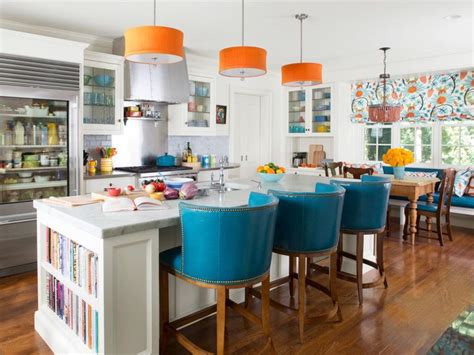 18 Brilliant Kitchen Bar Stools That Add A Serious Pop Of