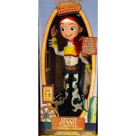 Disney Toy Story Jessie Interactive Talking Action Figure 15 Inches Doll Toy Hobbies And Toys