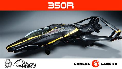 Star Citizen 350r Origin Jumpworks Ship Gameplay Walkthrough Youtube