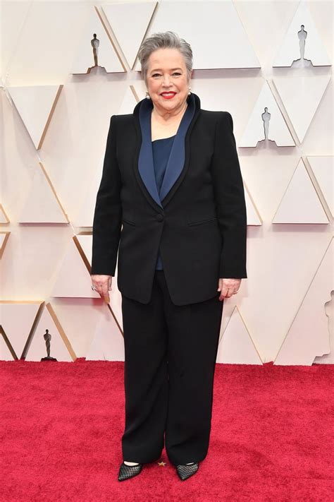 92nd Annual Academy Awards Kathy Bates Oscars Red Carpet Arrivals