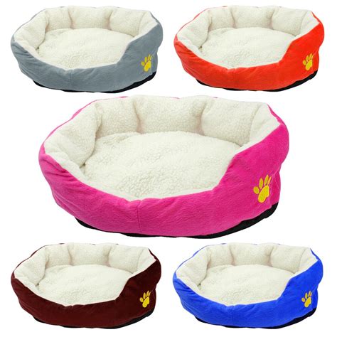 Dog Bed Cotton Soft Pet Mat House Mattress Winter Warm Dog Sofa Nest