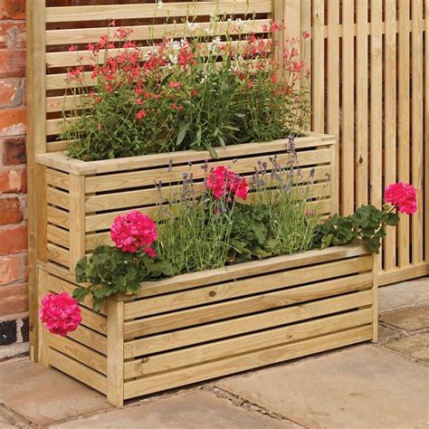 Rowlinson Garden Creations Tier Planter One Garden