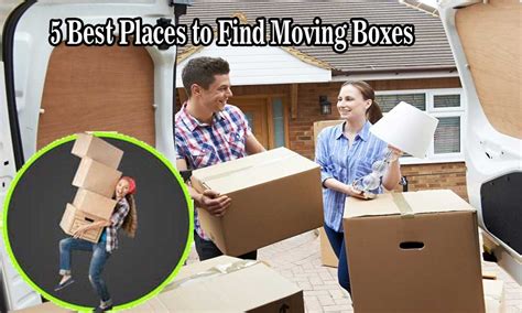 Where To Get Boxes For A Move 5 Best Places To Find Moving Boxes