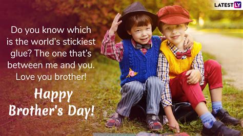 Brothers Day 2019 Wishes Whatsapp Stickers  Images Sms Quotes