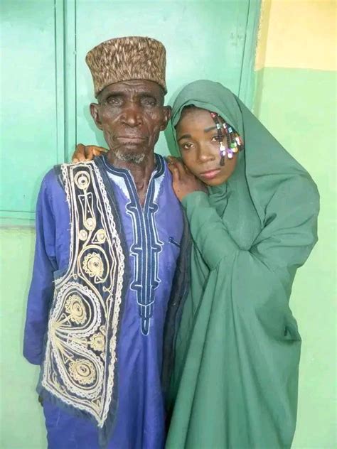 95 Years Old Man Marries Teenage Girl In Abuja Photos