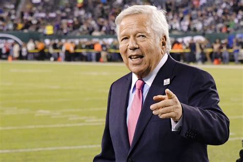Patriots Owner Robert Kraft Likely Wont Face Charges In Massage Parlor