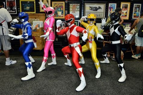 Los Power Rangers Originales Se Reúnen 23 Años Después Del Estreno De