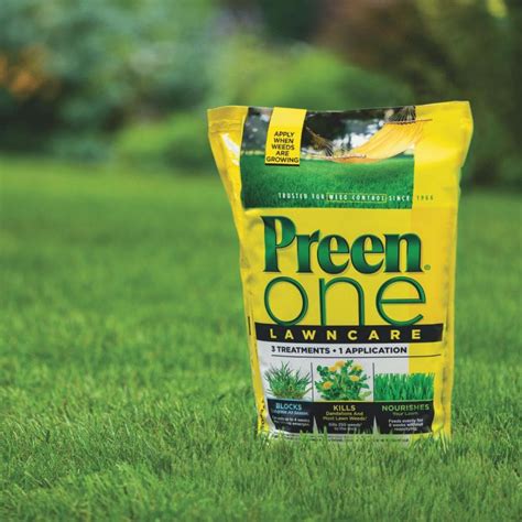 Buy Preen One Lawn Care Weed Killer With Fertilizer 9 Lb