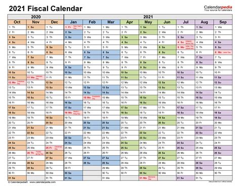 The Official Calendar For The 2020 21 School Year