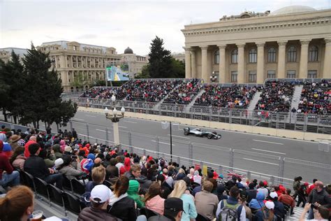 Your Trackside Guide To The 2019 Azerbaijan Grand Prix