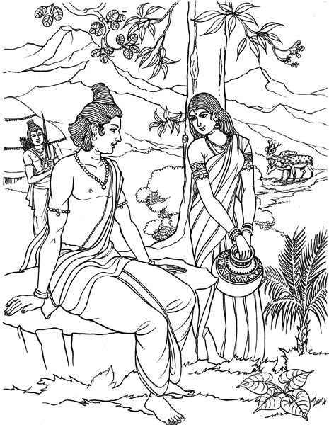 History Of Art Visual History Of The World Ramayana