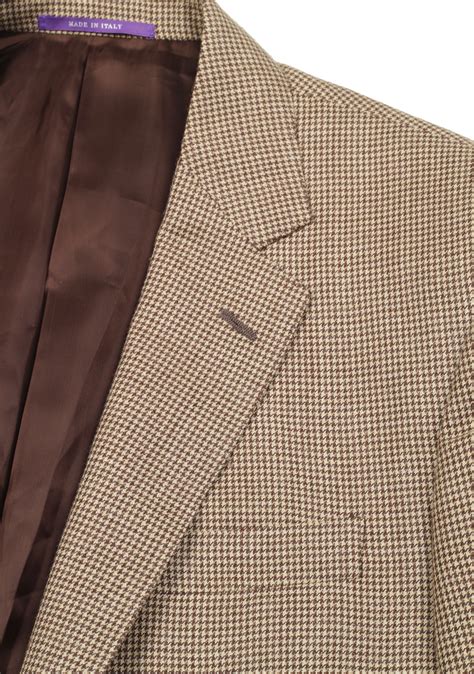 In depth view into ralph lauren price including historical data from 1997, charts, stats and industry comps. Ralph Lauren Purple Label Brown Sport Coat Size 52 / 42R U.S. In Wool Silk Linen | Costume Limité