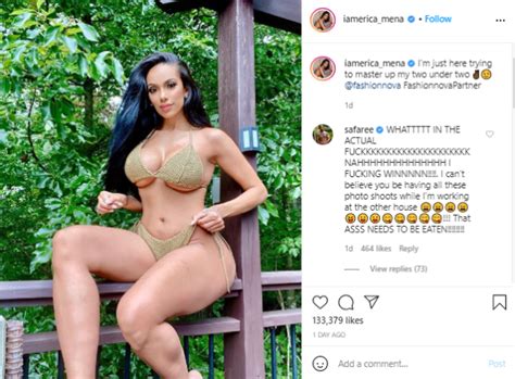You Preggo Again Erica Mena Fans Stuck With Questions After She Confuses Them With Two