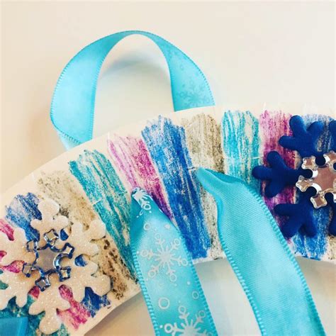 Winter Paper Plate Wreath Easy Craft For Kids Glitter On A Dime