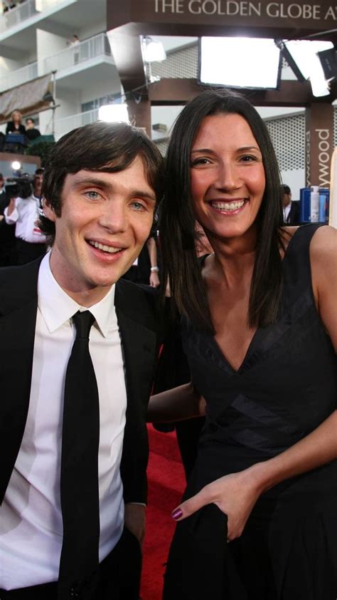 Cillian Murphy And His Wife Yvonne McGuinness At The 63rd Annual Golden