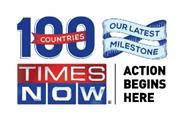 TIMES NOW Marks its Presence in 100 Countries