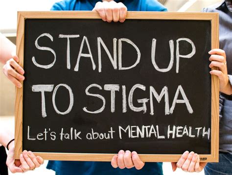Humanities At Large Ending The Stigma Of Mental Illnesses