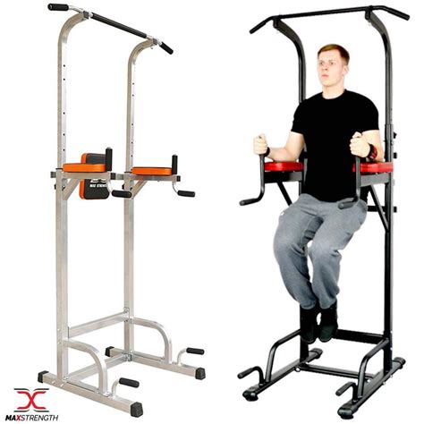 Pull Up Dip Power Tower Station Max Strength