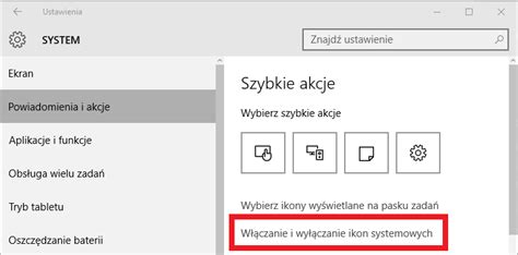 Jak Wyłączyć Ikony W Pasku Zadań Windows 10