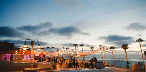 Roof Top Wedding Reception At La Jolla Cove Suites La Jolla Cove